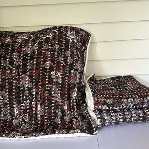Set of 3 Amber Lewis Shams